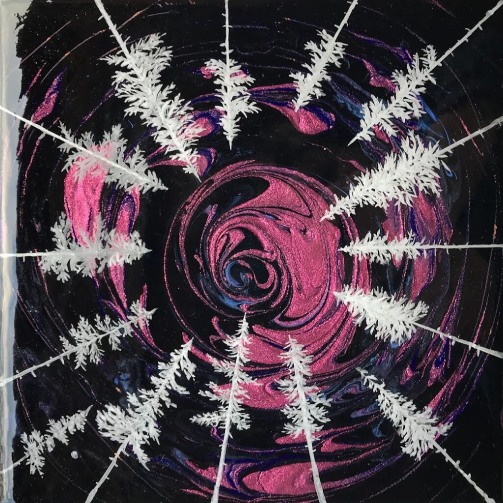 Серебристые сосны