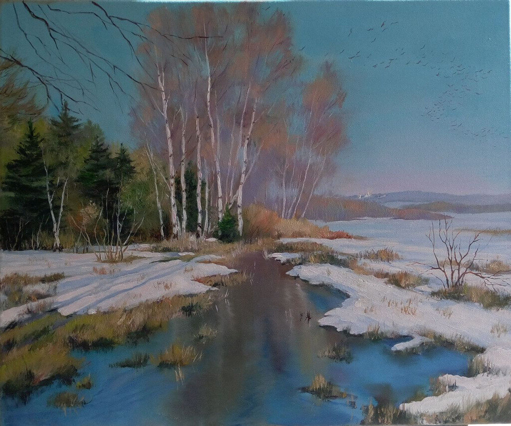 "Дыхание весны..." по мотивам мк И. Сахарова