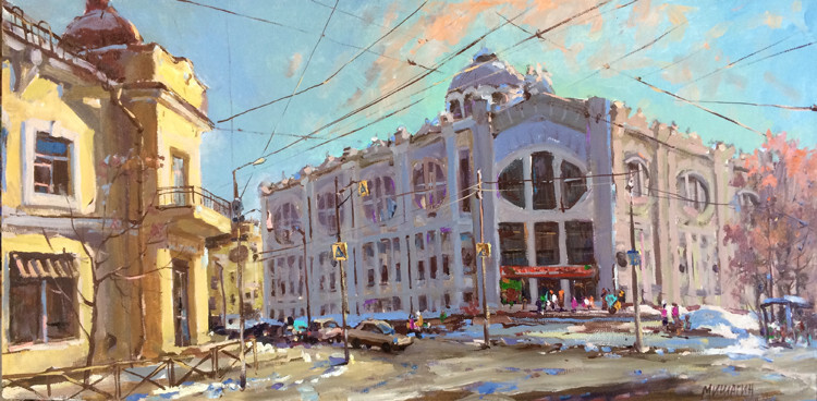 Самарский этюд. Филармония