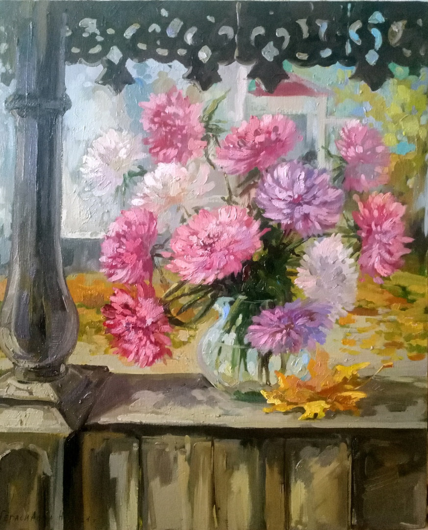 Осень. Абрамцево