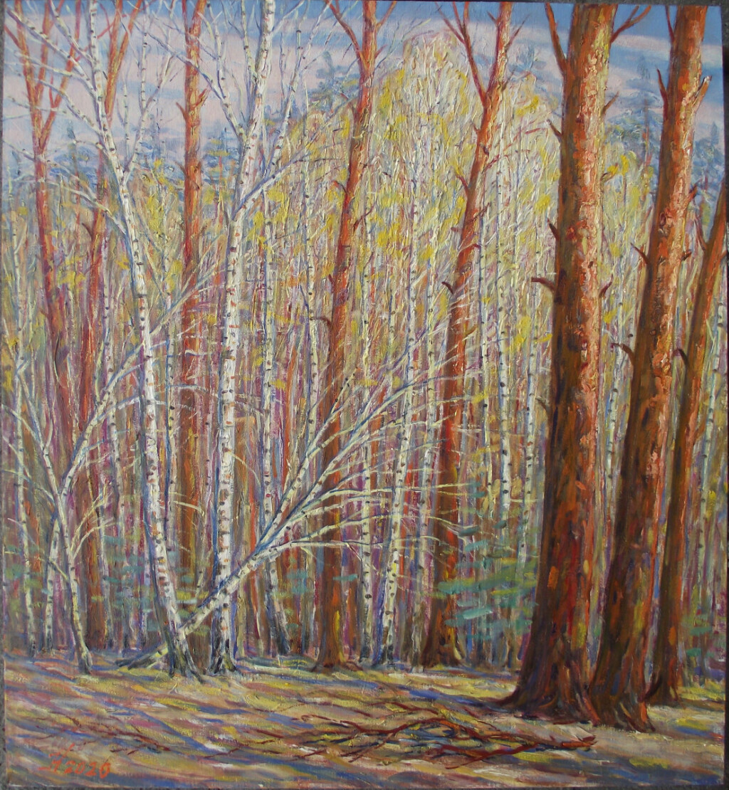 Осень в лесу.