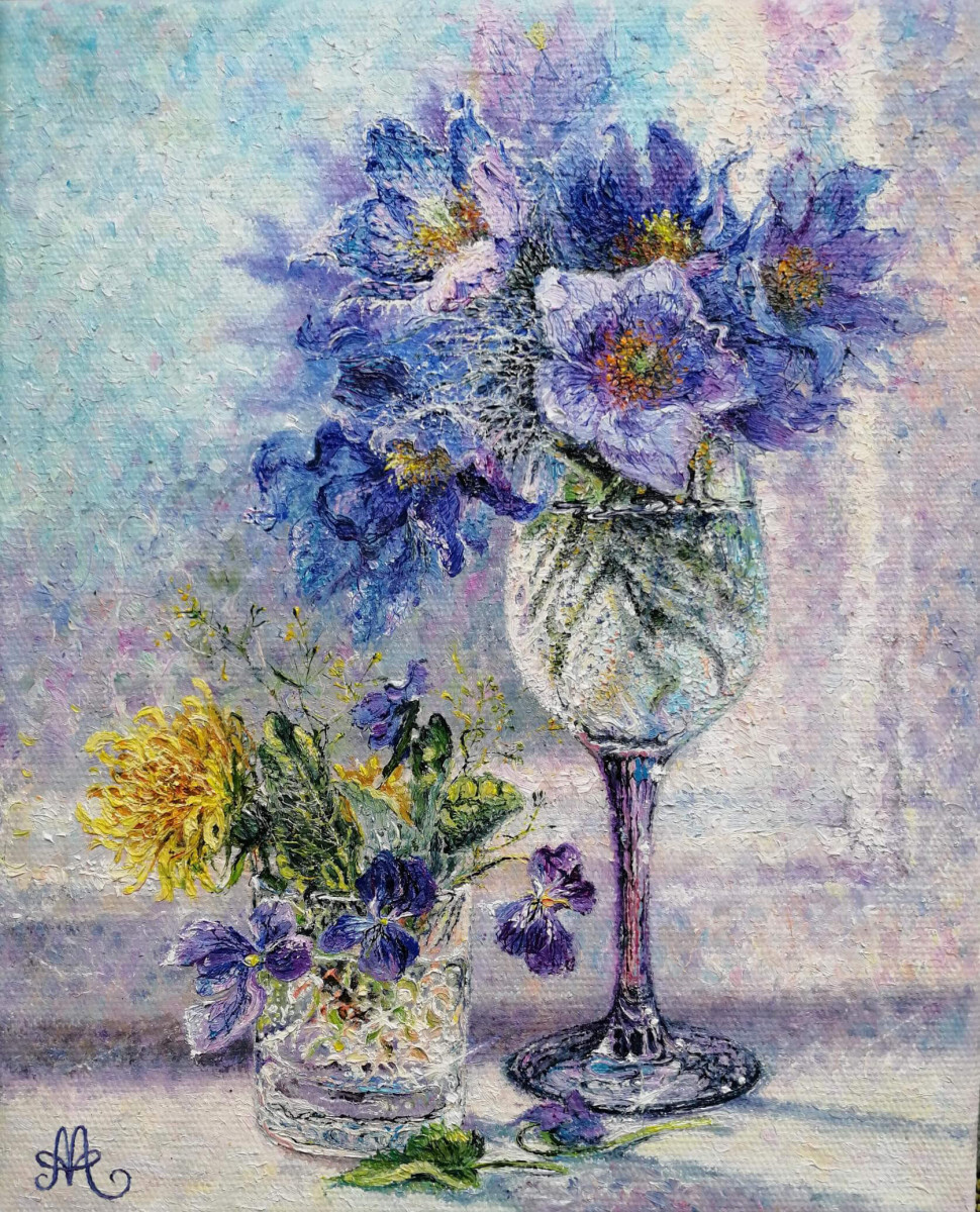 Первые цветы