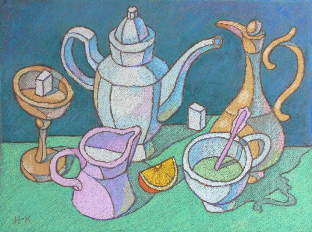 Чай с сахарком