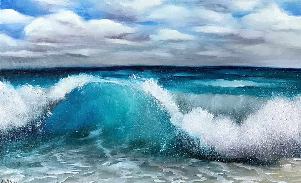 "Морской пейзаж"