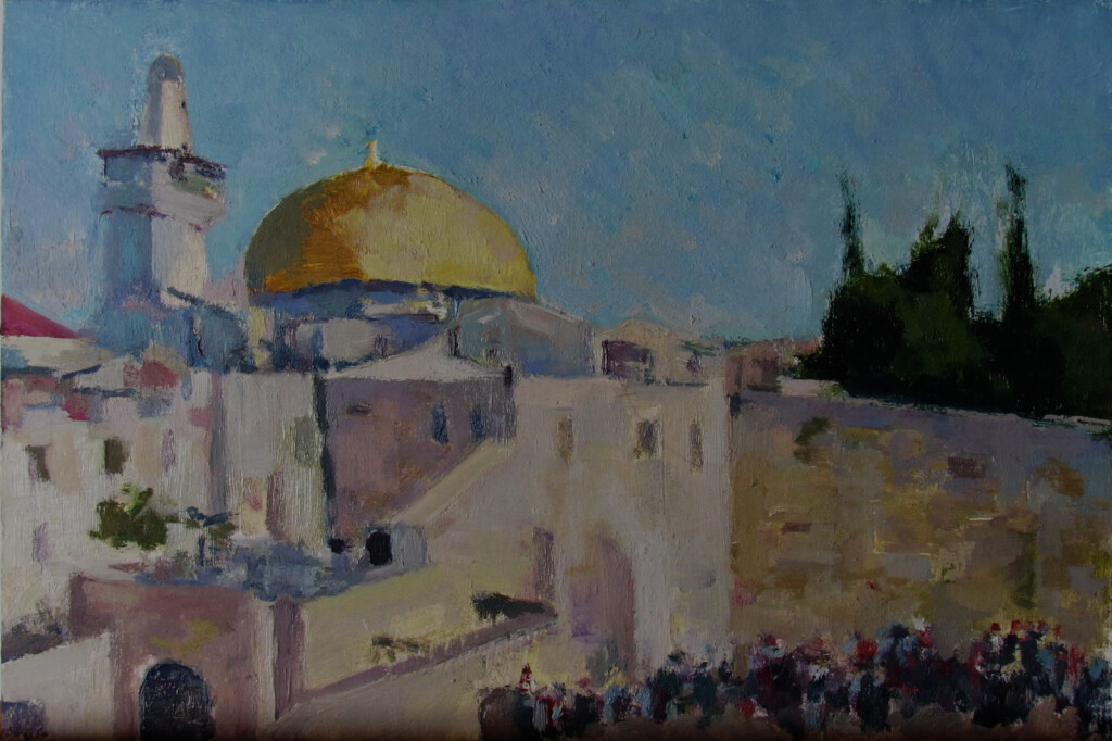 "Иерусалим. Стена плача"