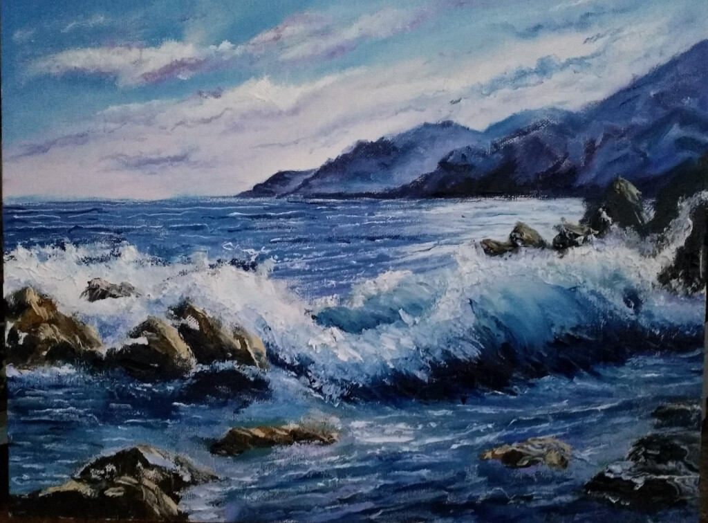 Морской пейзаж