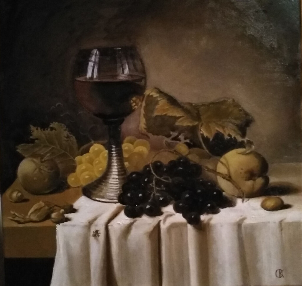 Голландский натюрморт