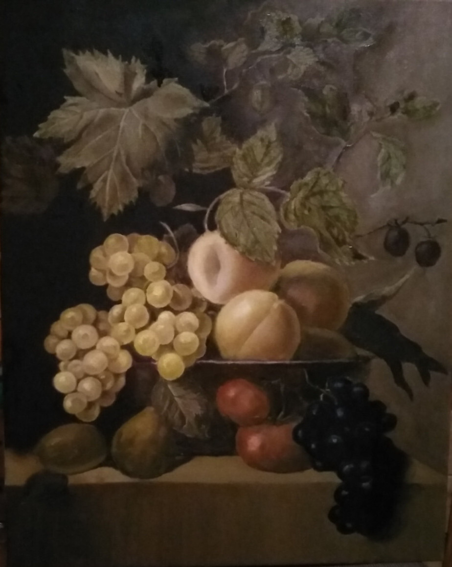 Натюрморт с фруктами