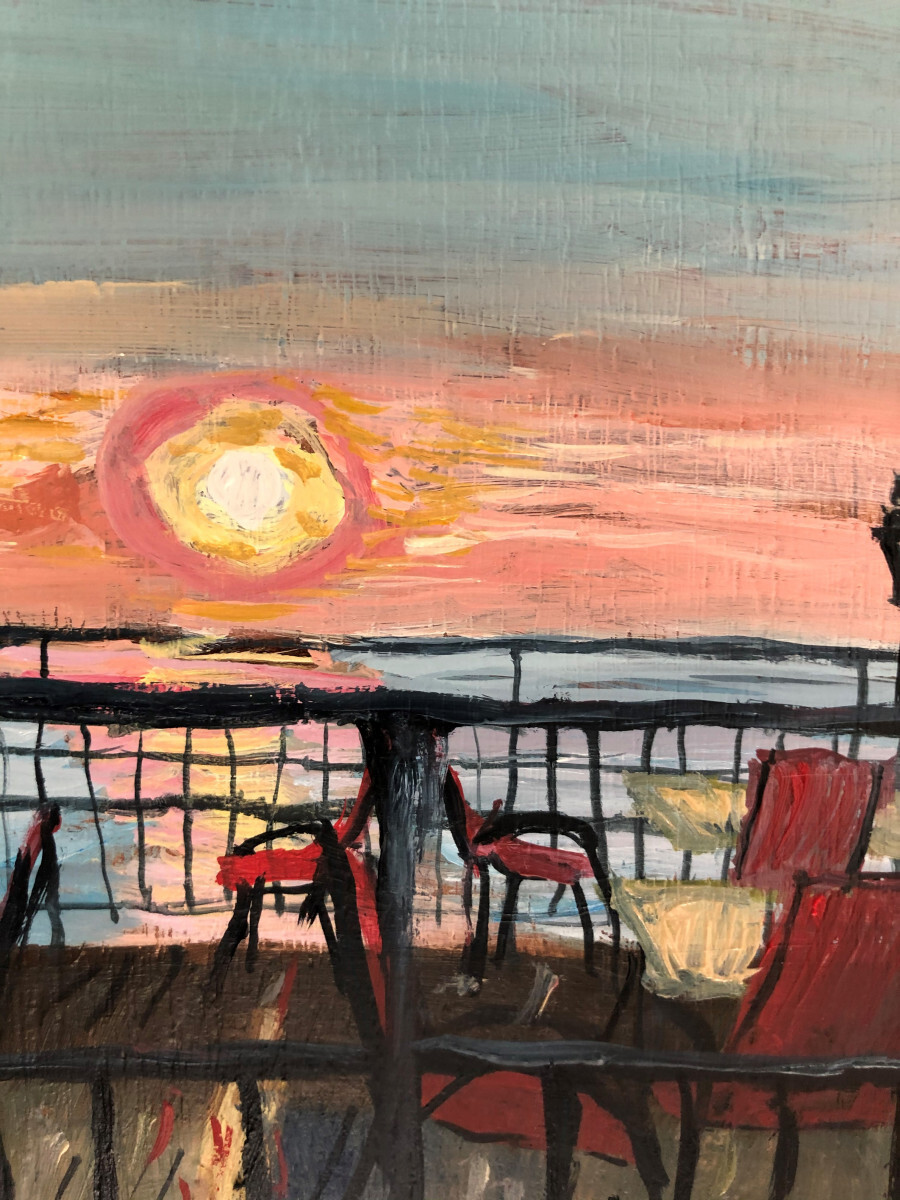 Одесса. Мартовский рассвет .