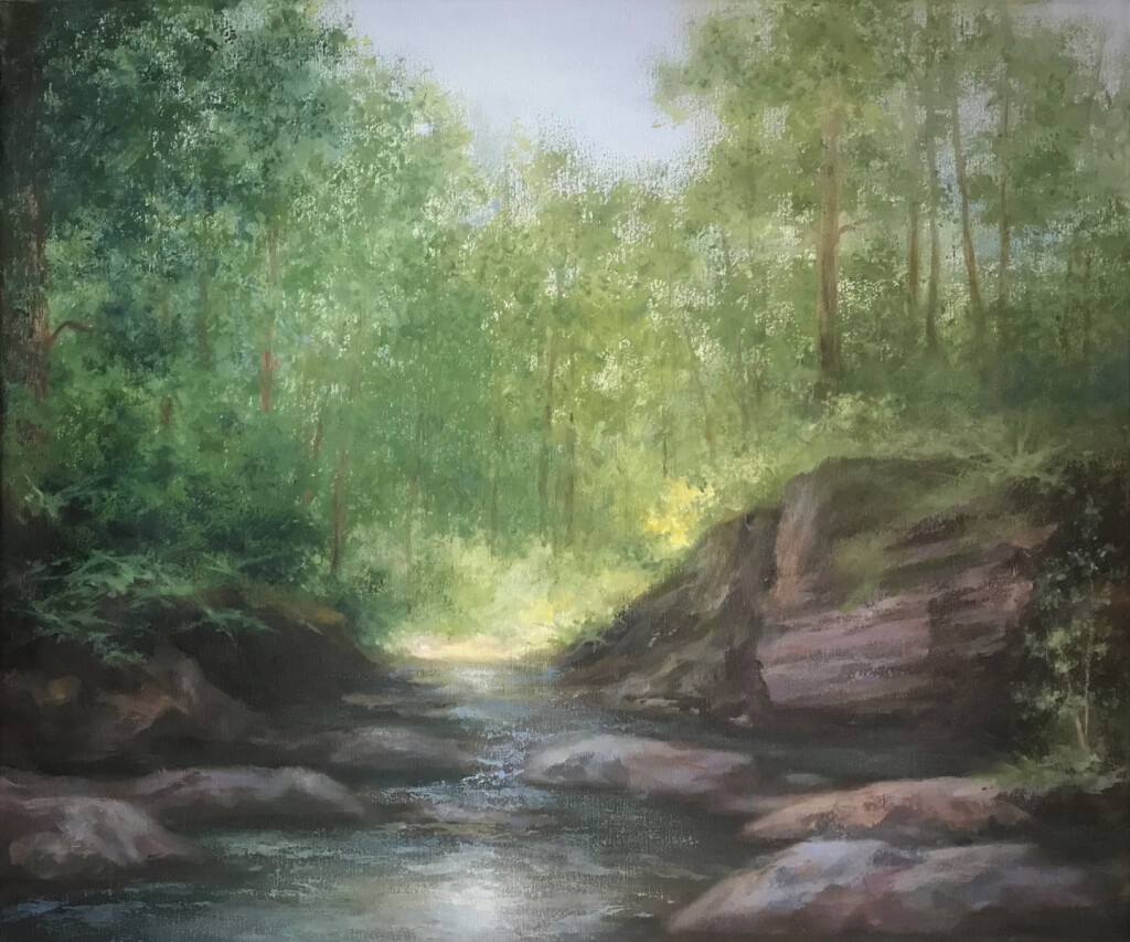 Горный ручей