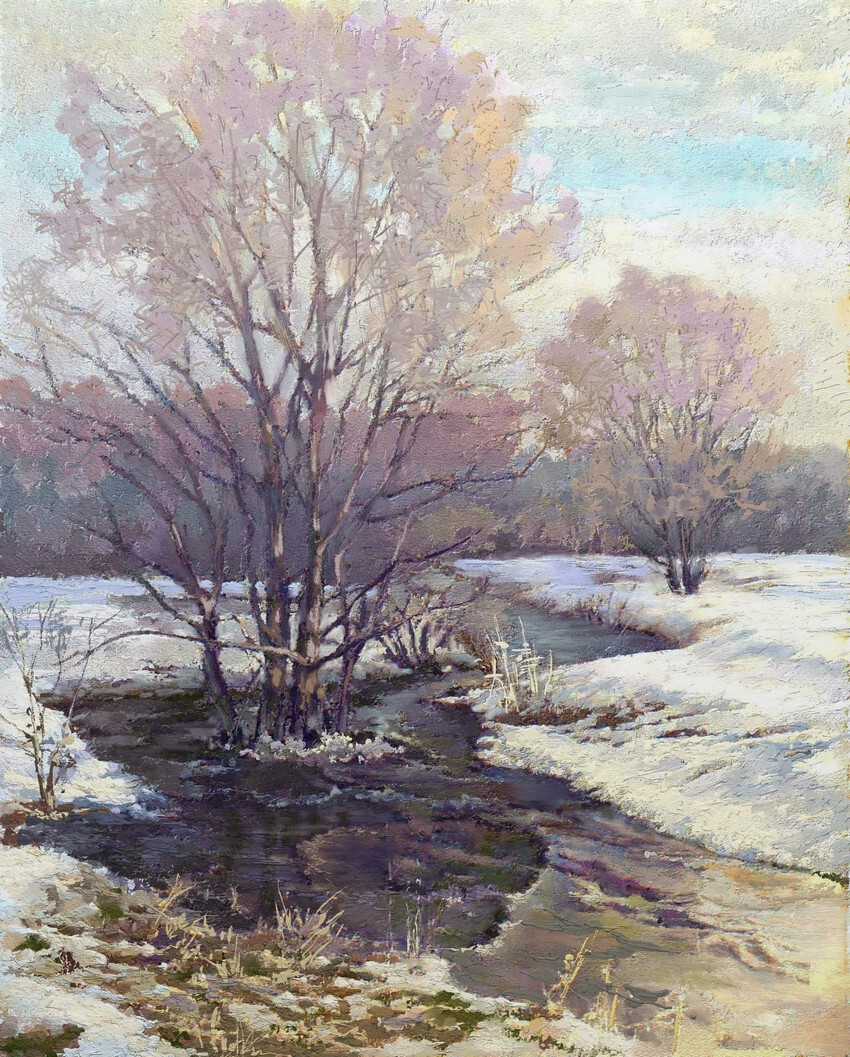 Первая вода.