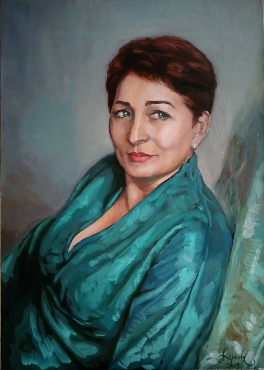 Женский портрет