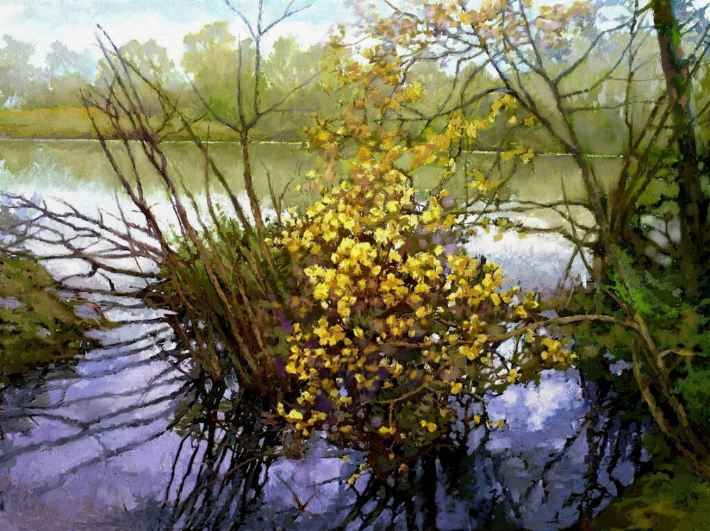 В конце апреля.