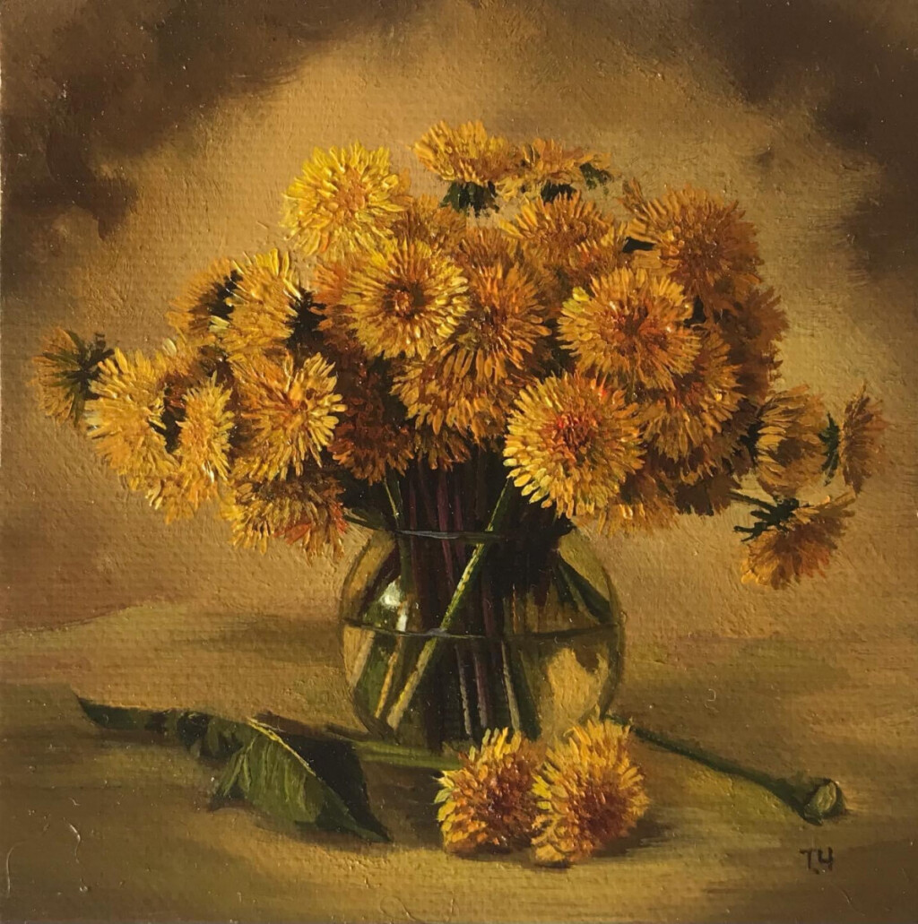 Одуванчики