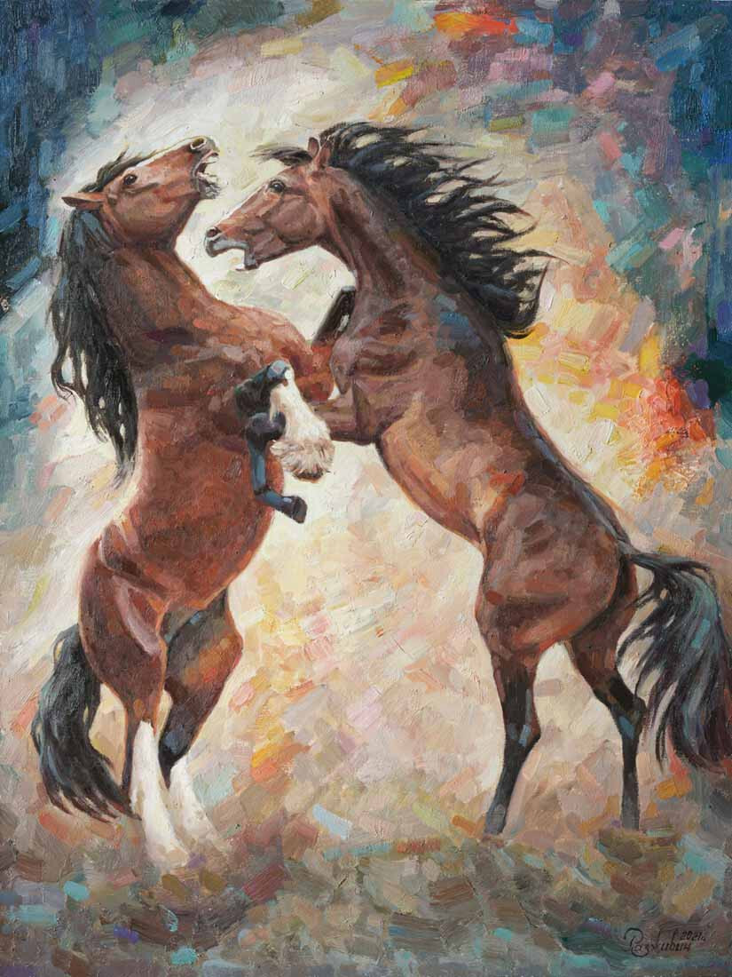 Боевой настрой соперников