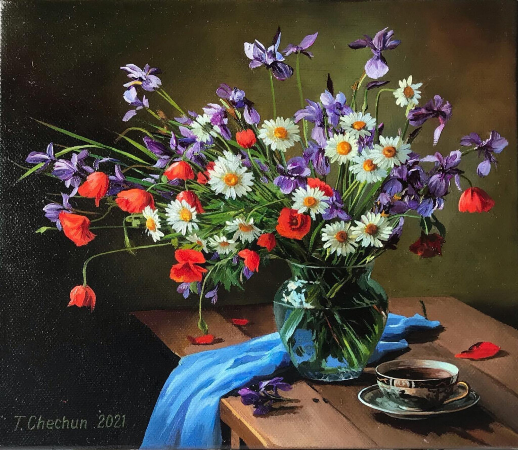 Полевой букет