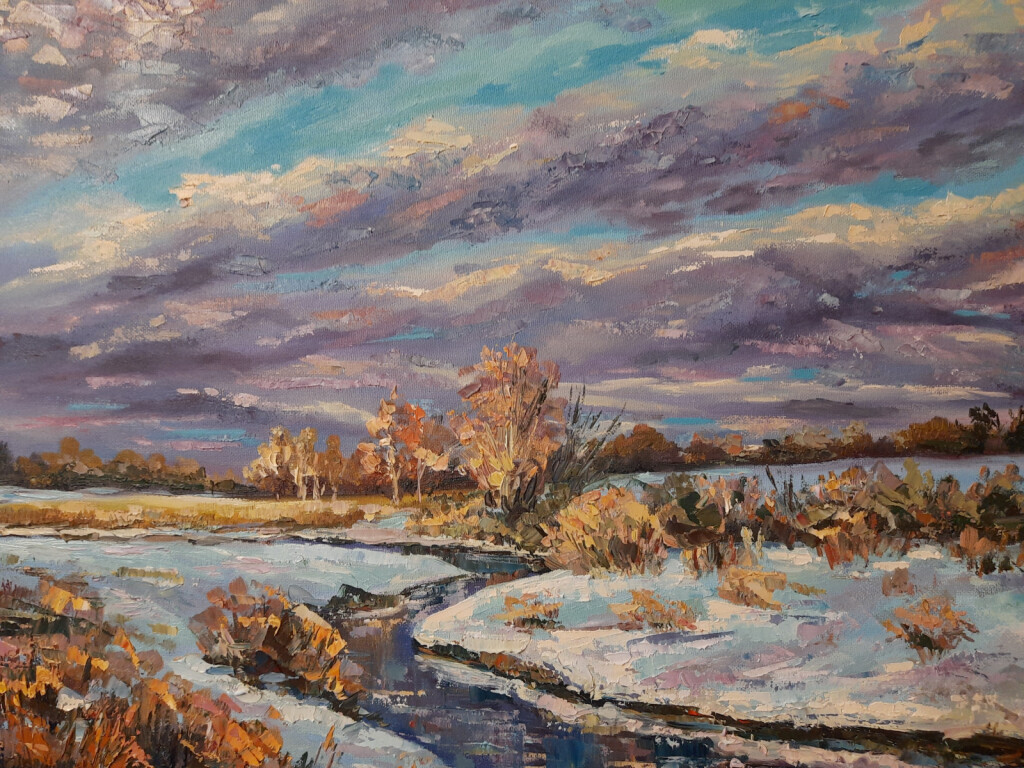 Весенний пейзаж