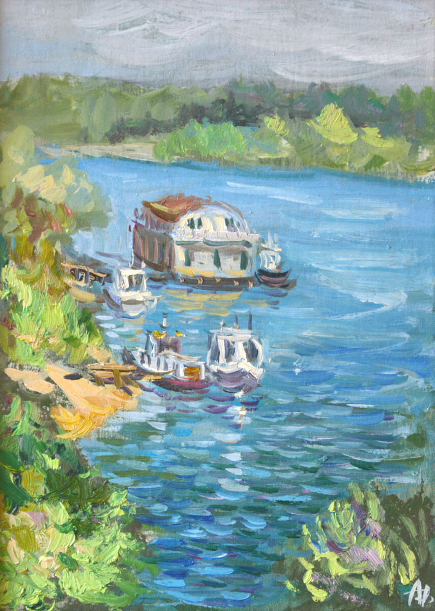 Старый причал