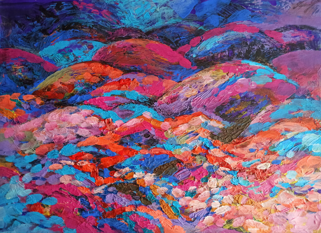 Цветущие холмы