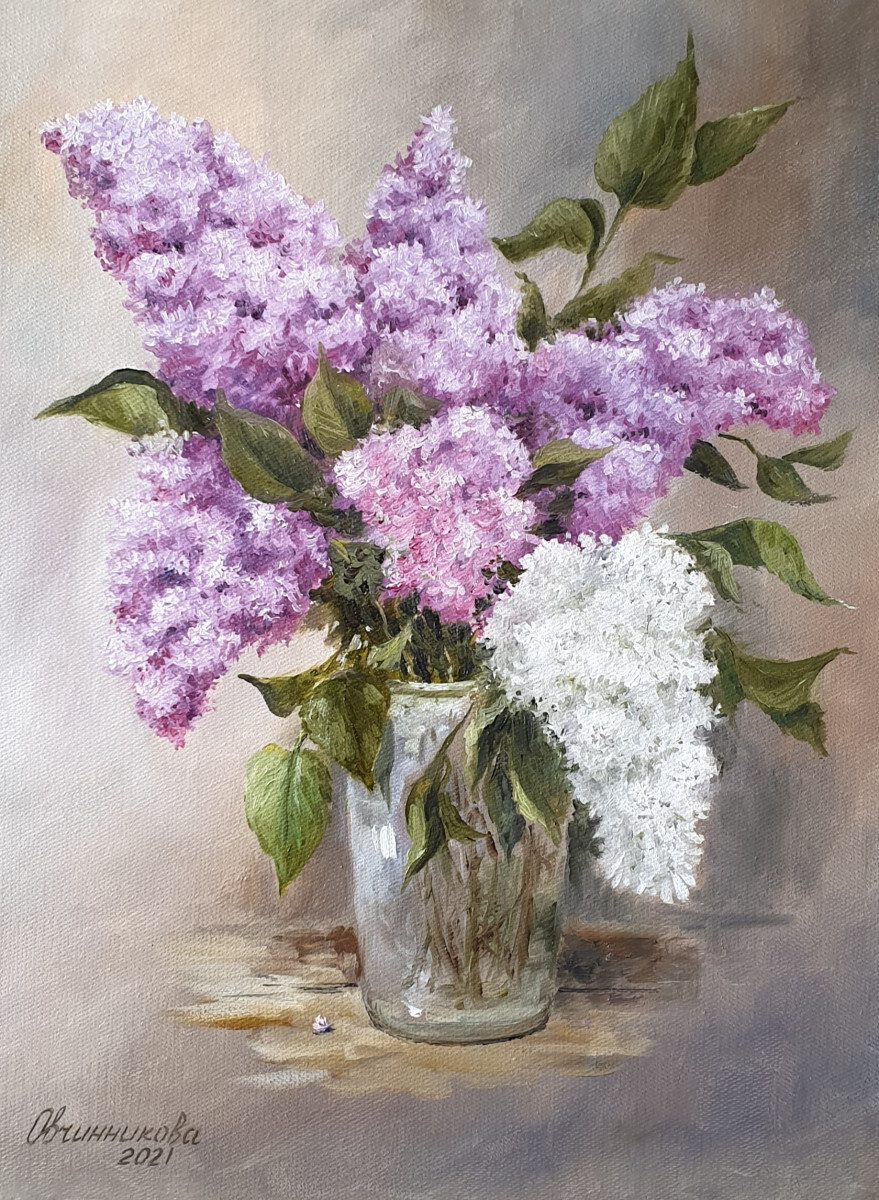 Букет сирени