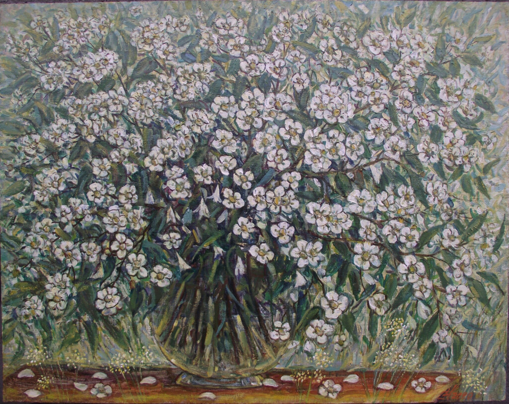 Ветки жасмина.