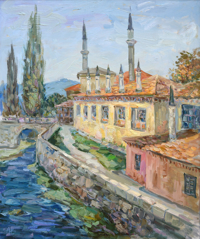 Бахчисарайский дворец