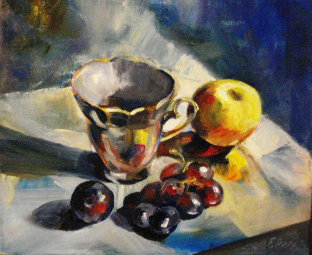 Утренний натюрморт