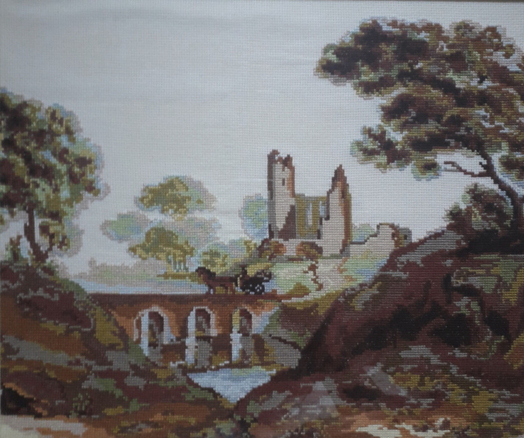 Развалины замка