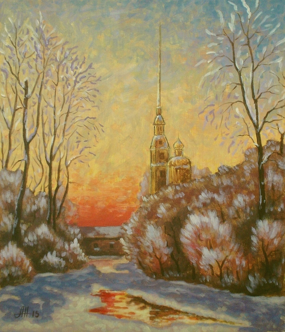 Петропавловский собор, Санкт-Петербург