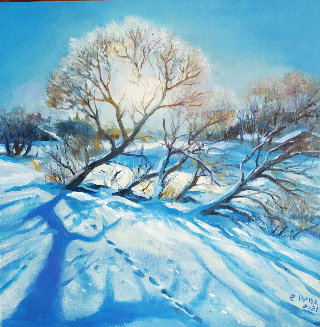 Зимнее утро