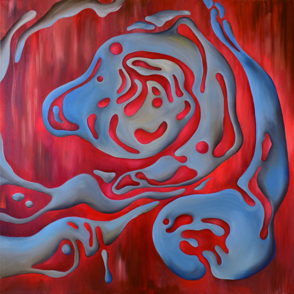 Музыка воды. Красный