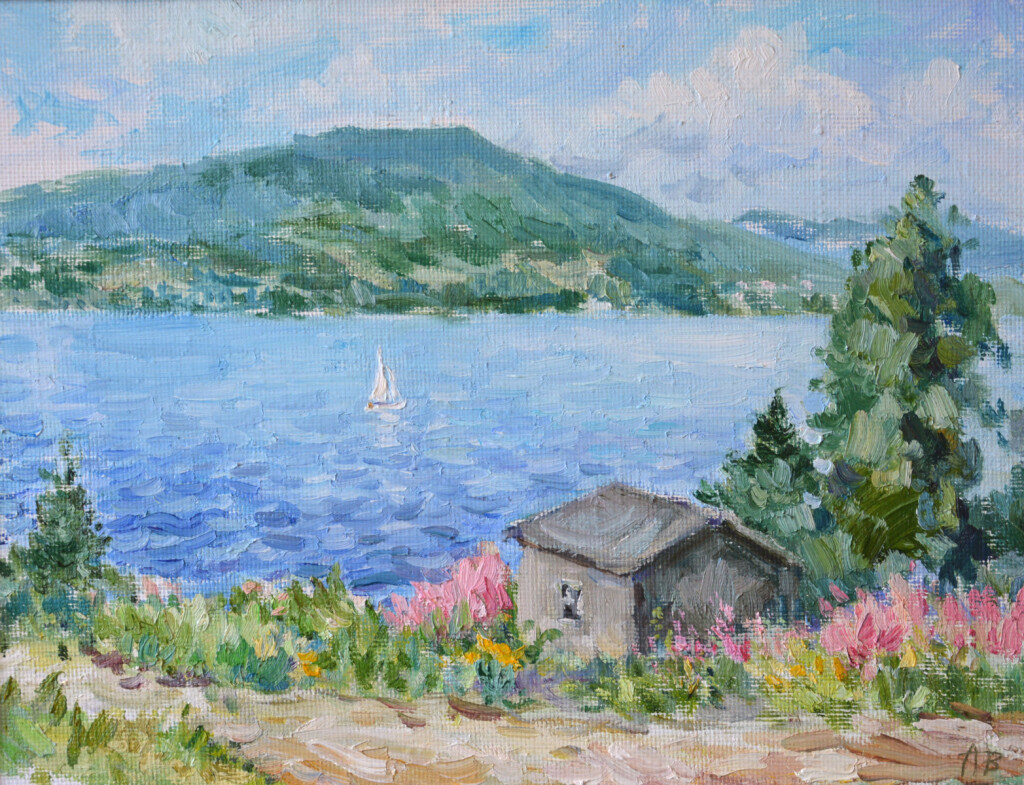 Норвежское озеро