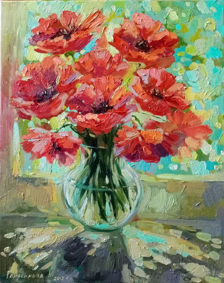 Букет маков