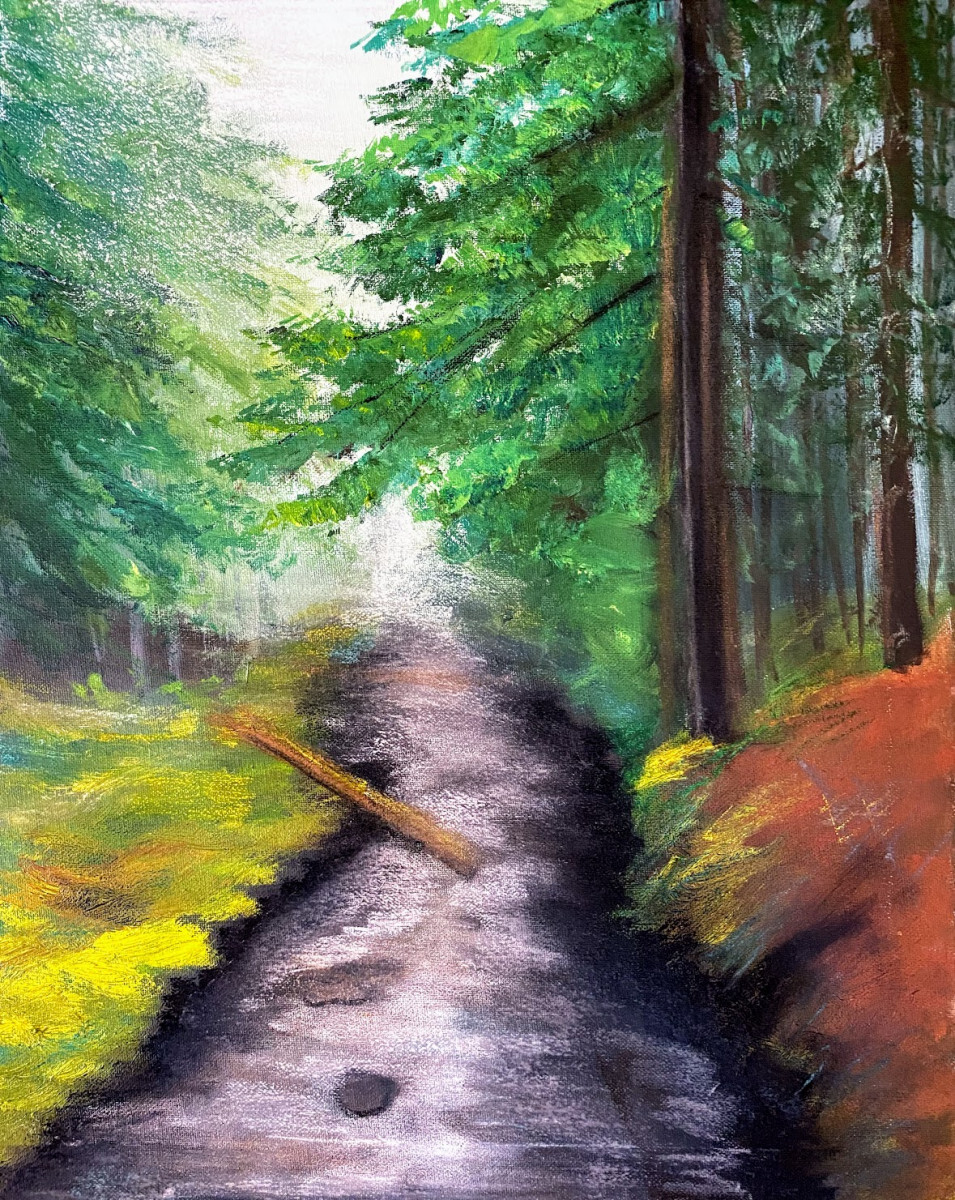 Лесной ручей