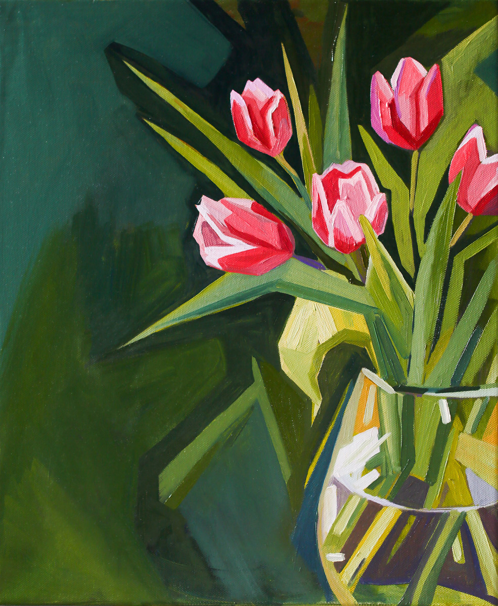 Тюльпаны