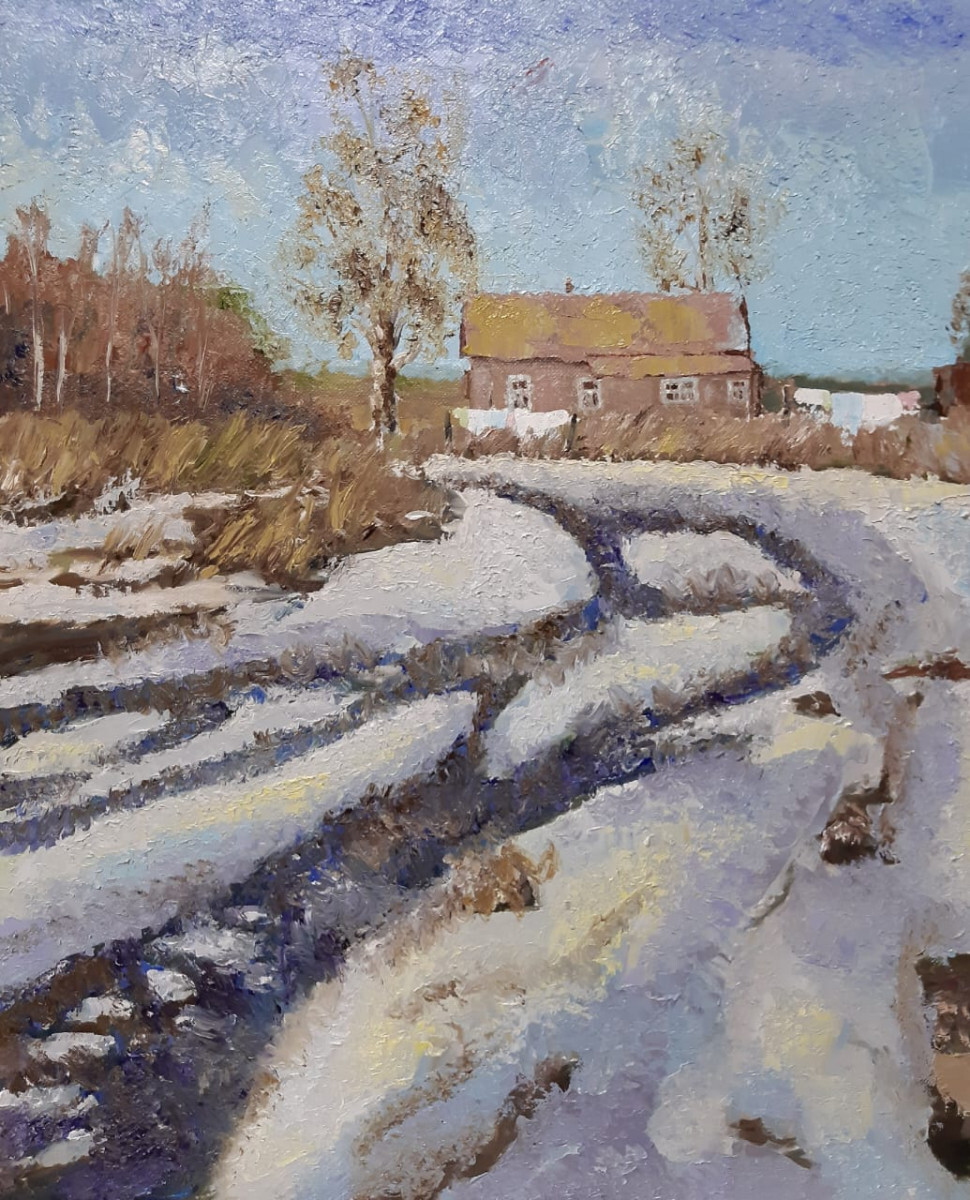 Март. Большая стирка