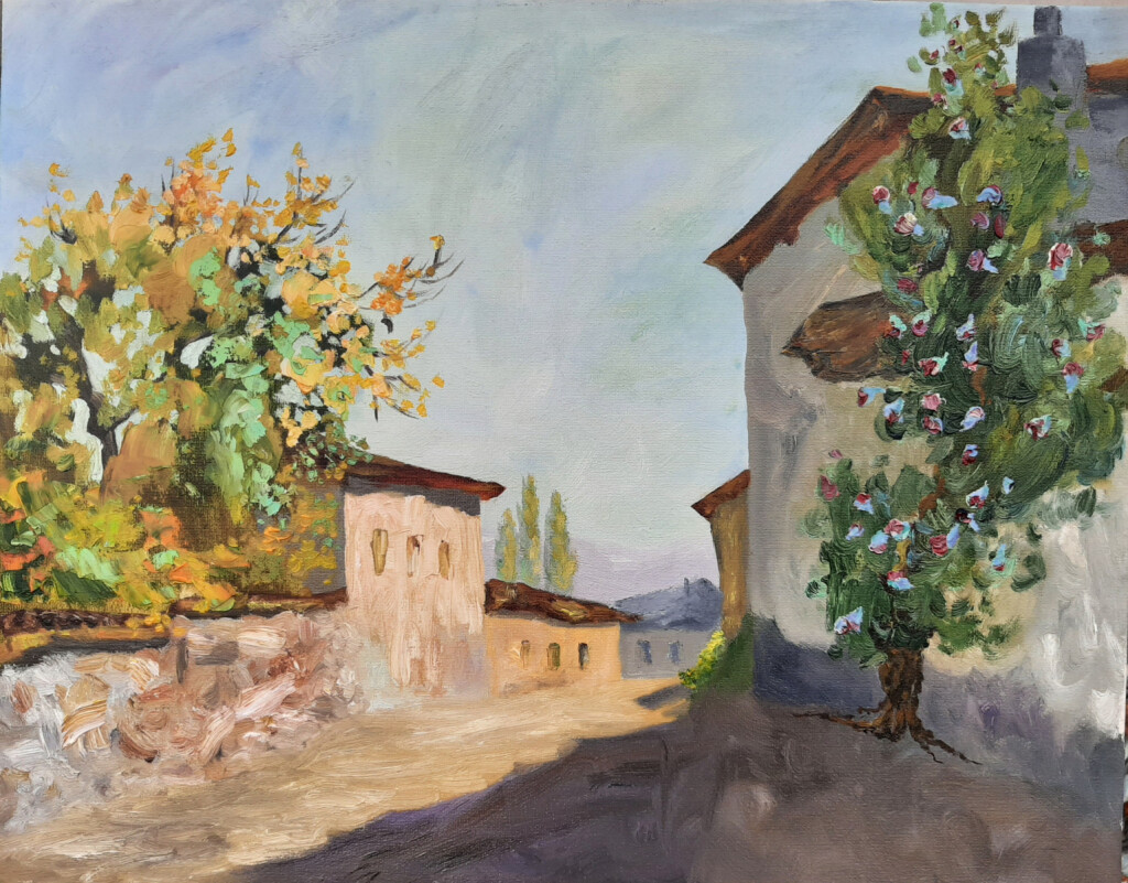 Улочка в Бахчисарае