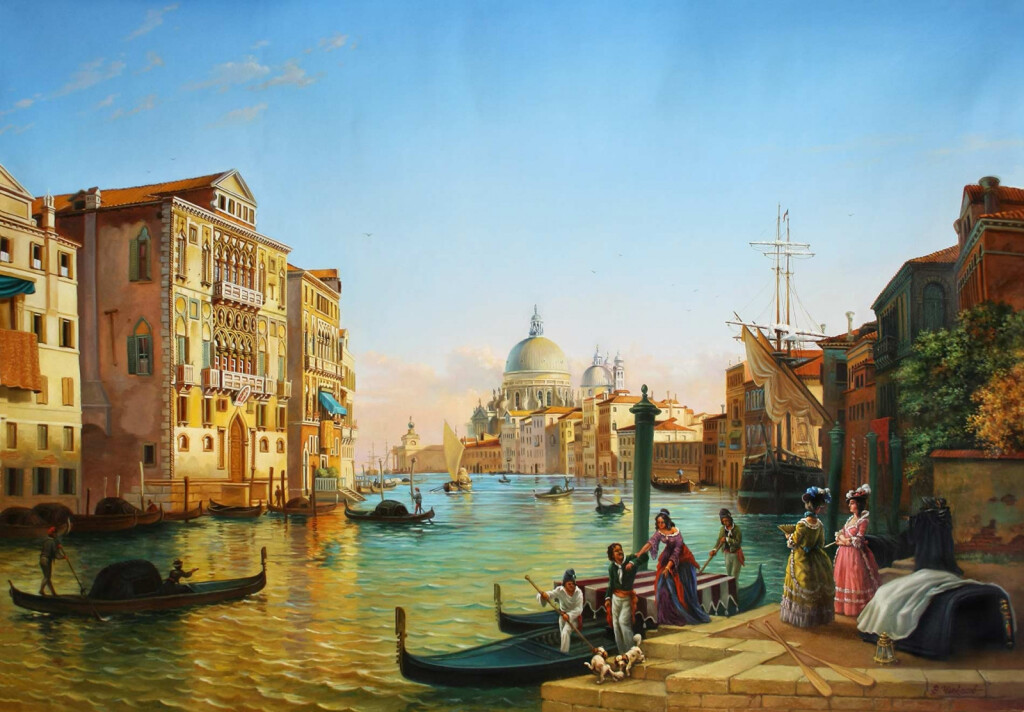 Венецианский вечер