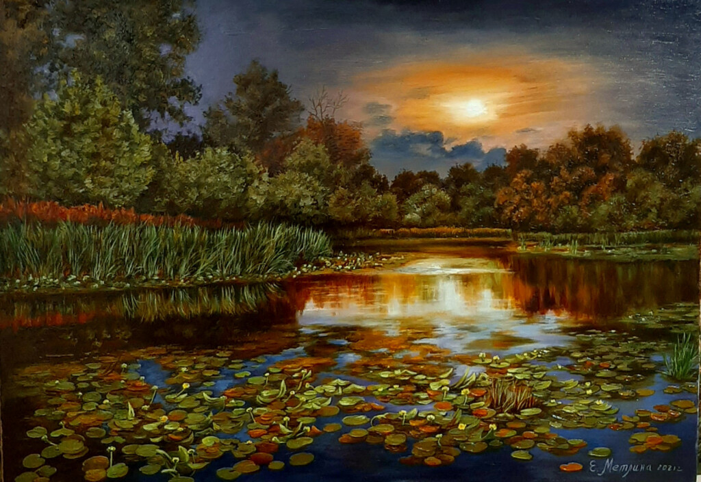 Летний вечер