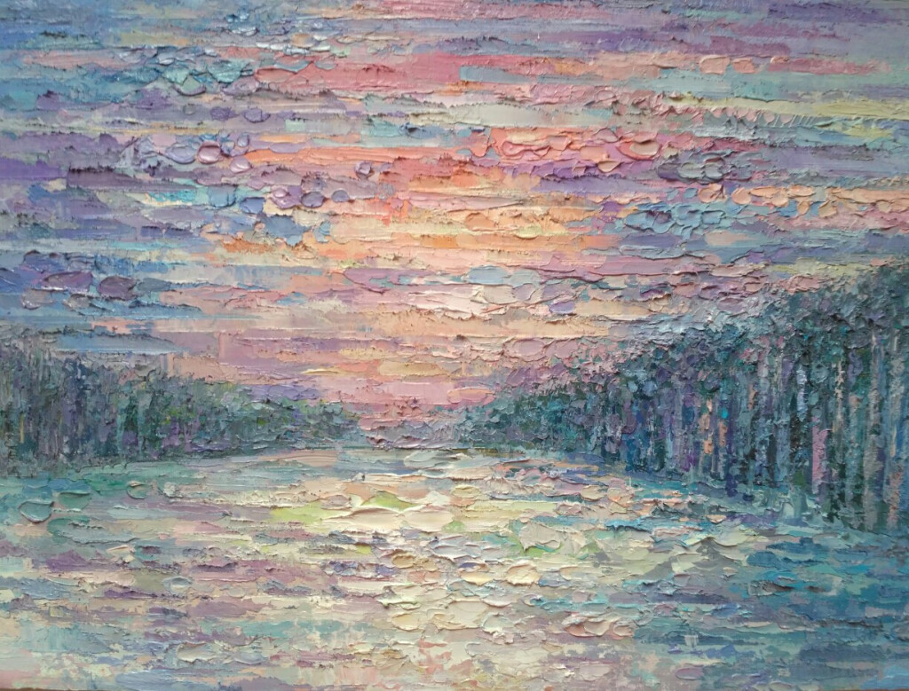 Морозное утро