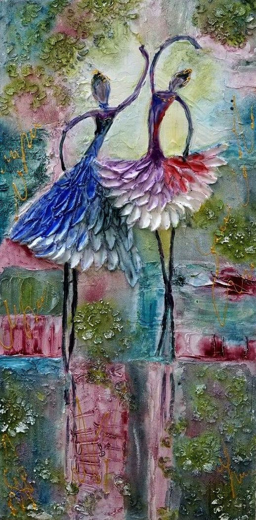 «Балет в пруду»