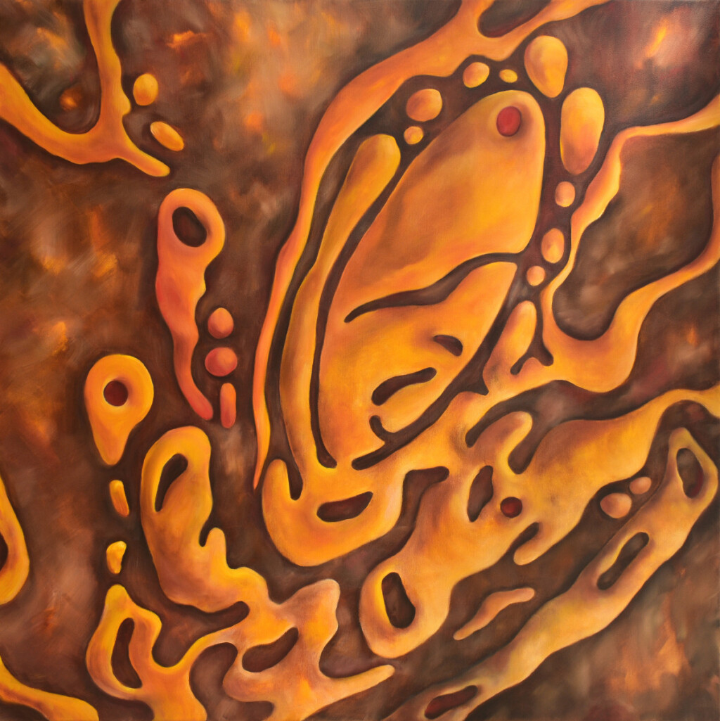 Музыка воды Коричневый