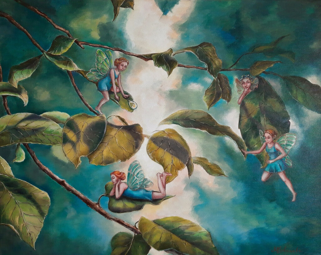 Высоко в ветвях