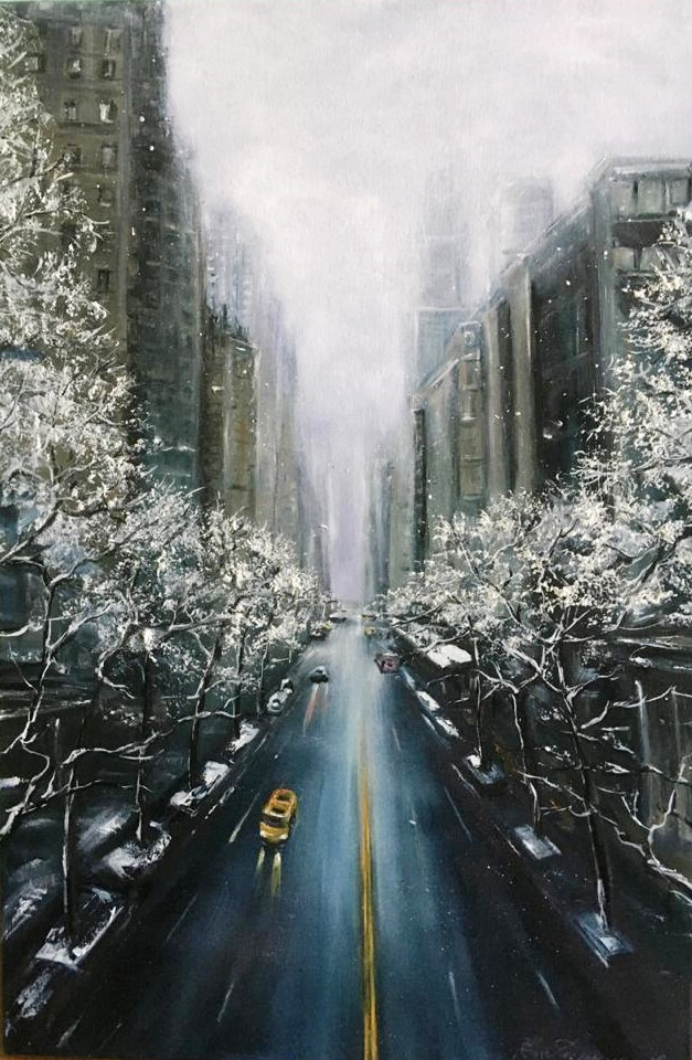 Зимняя дымка