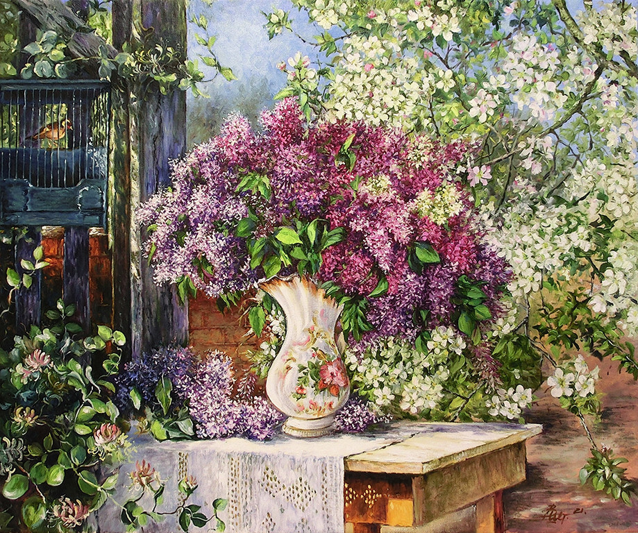 Весенний сад