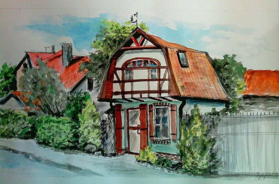 "Домик у моря"