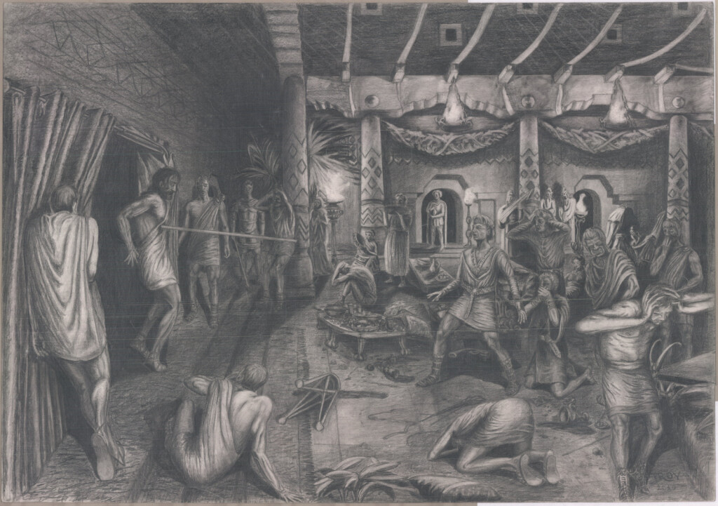 Смерть Клита