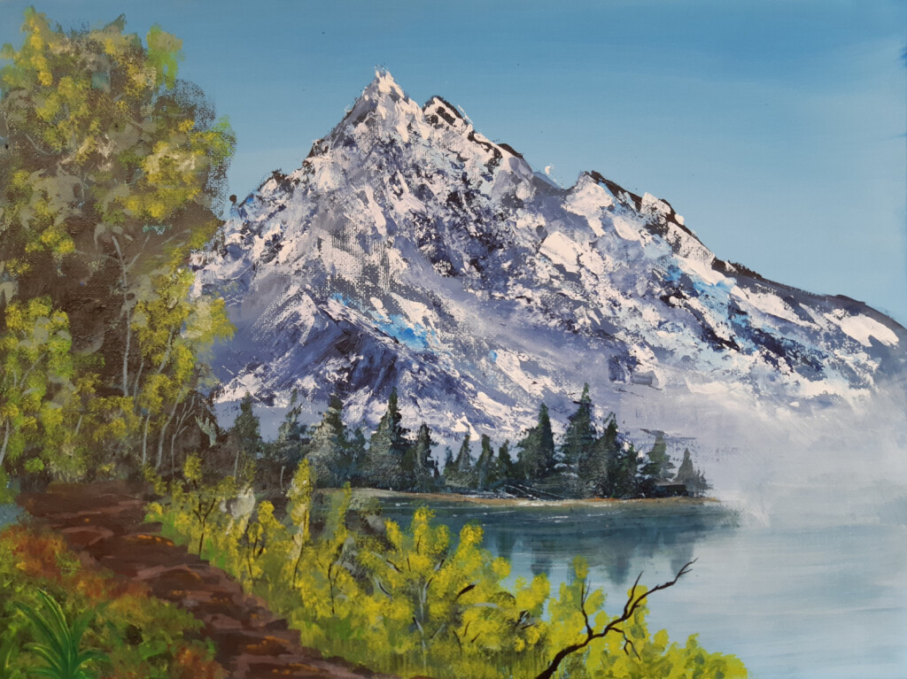 Весна в горах