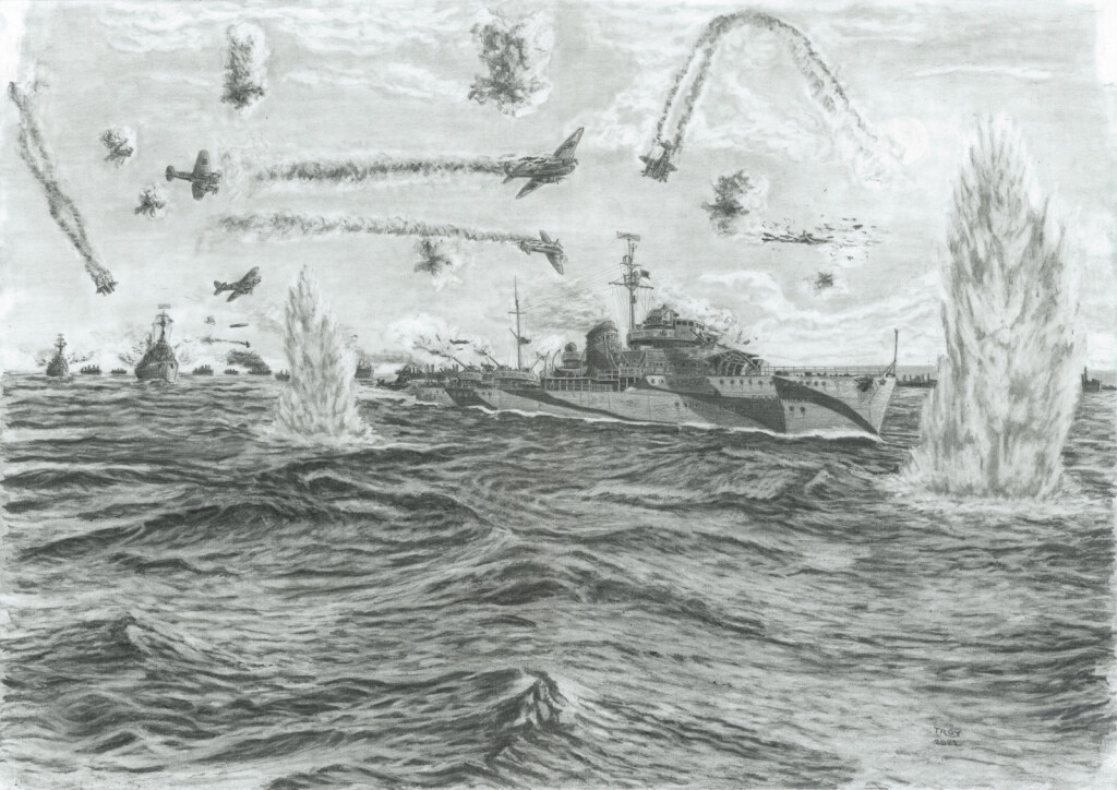 Отражение воздушного нападения на конвой PQ-18