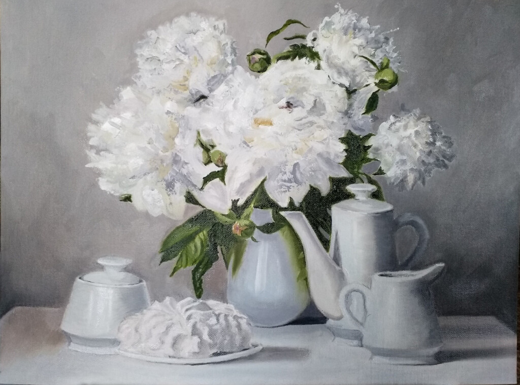 Белый натюрморт
